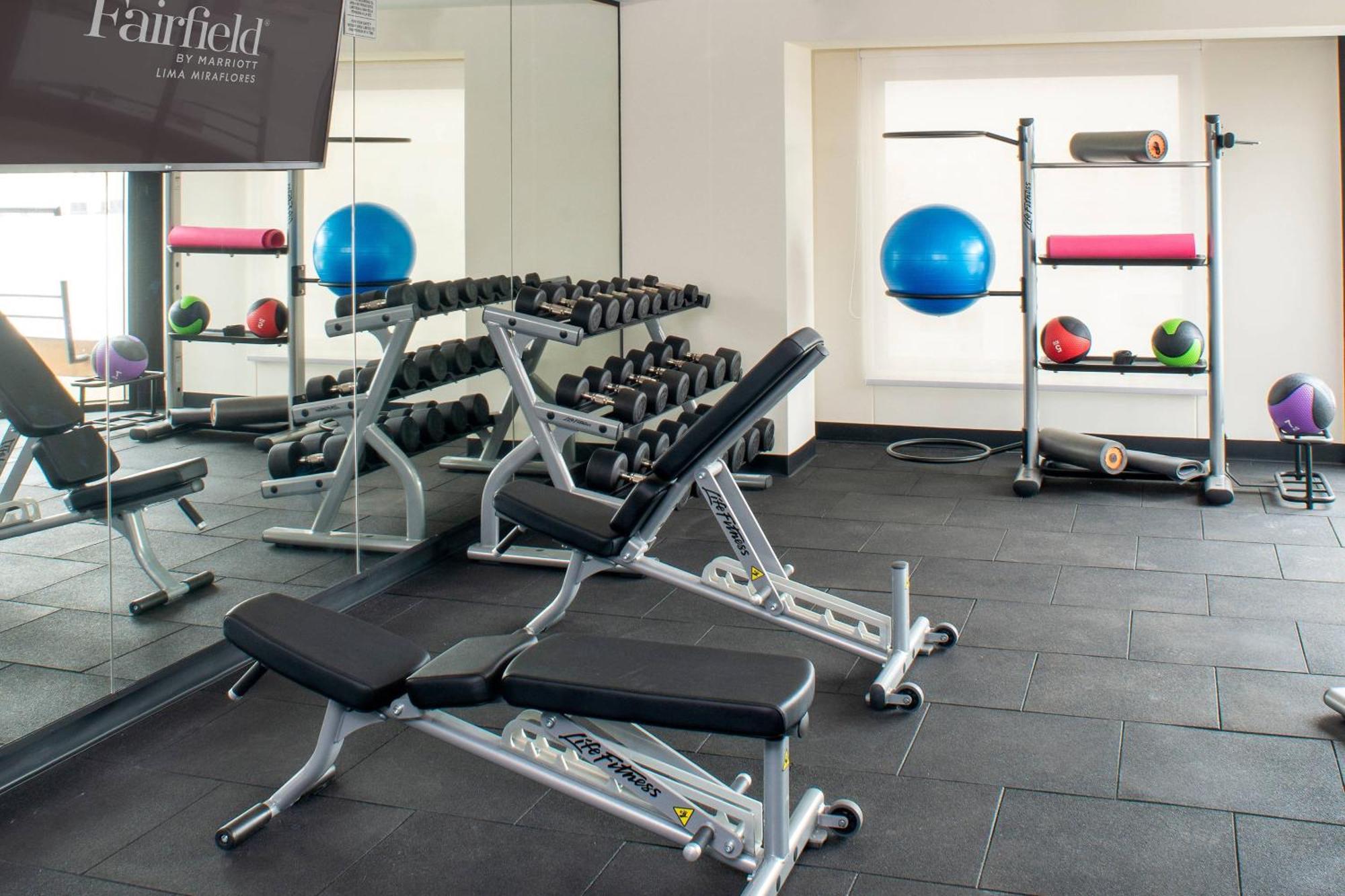 Fairfield By Marriott Lima Miraflores Dış mekan fotoğraf
