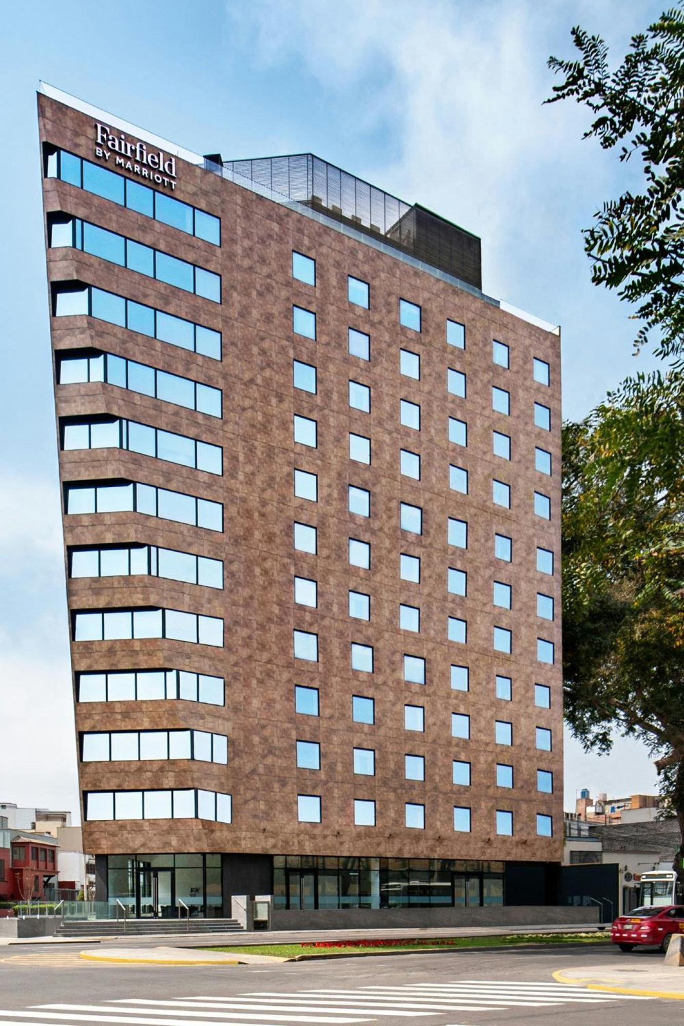 Fairfield By Marriott Lima Miraflores Dış mekan fotoğraf